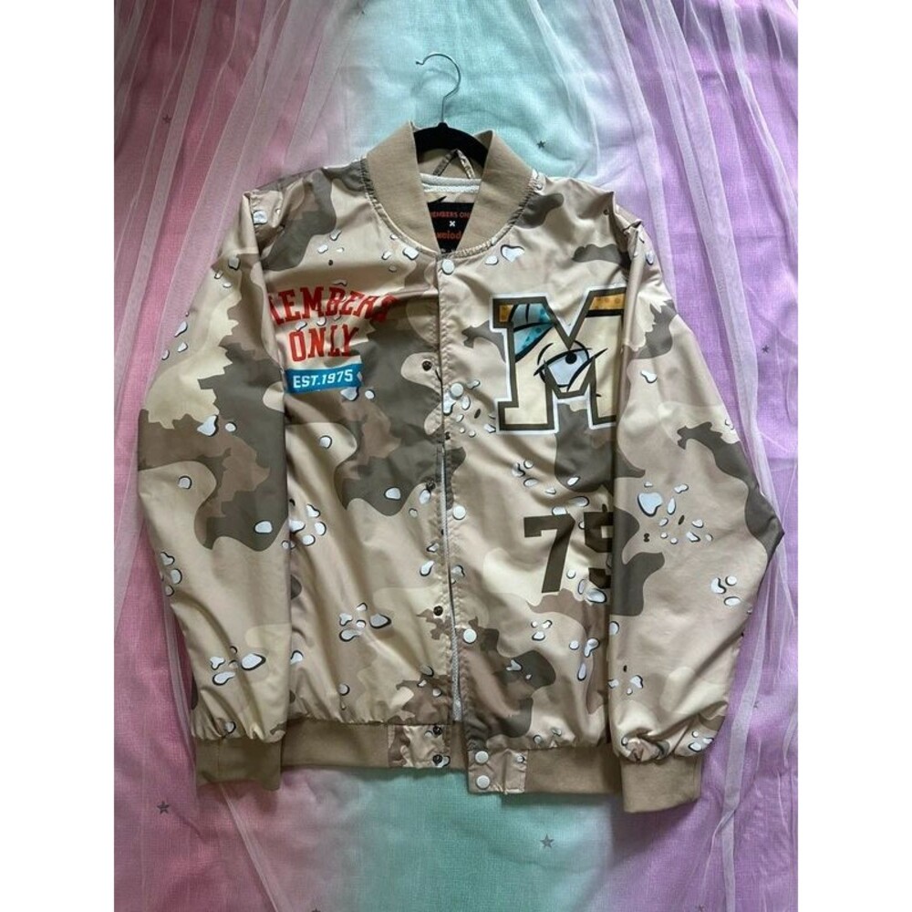 Nickelodeon X Members only Jacket